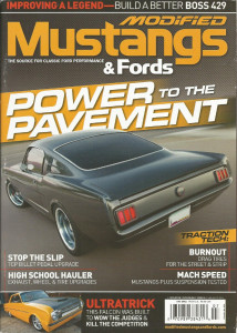 MODIFIED MUSTANGS & FORDS 2011 JULY - BOSS 9, FALCON, HOT GT350H